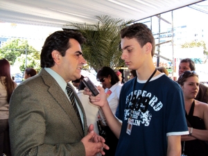 domingos entrevista